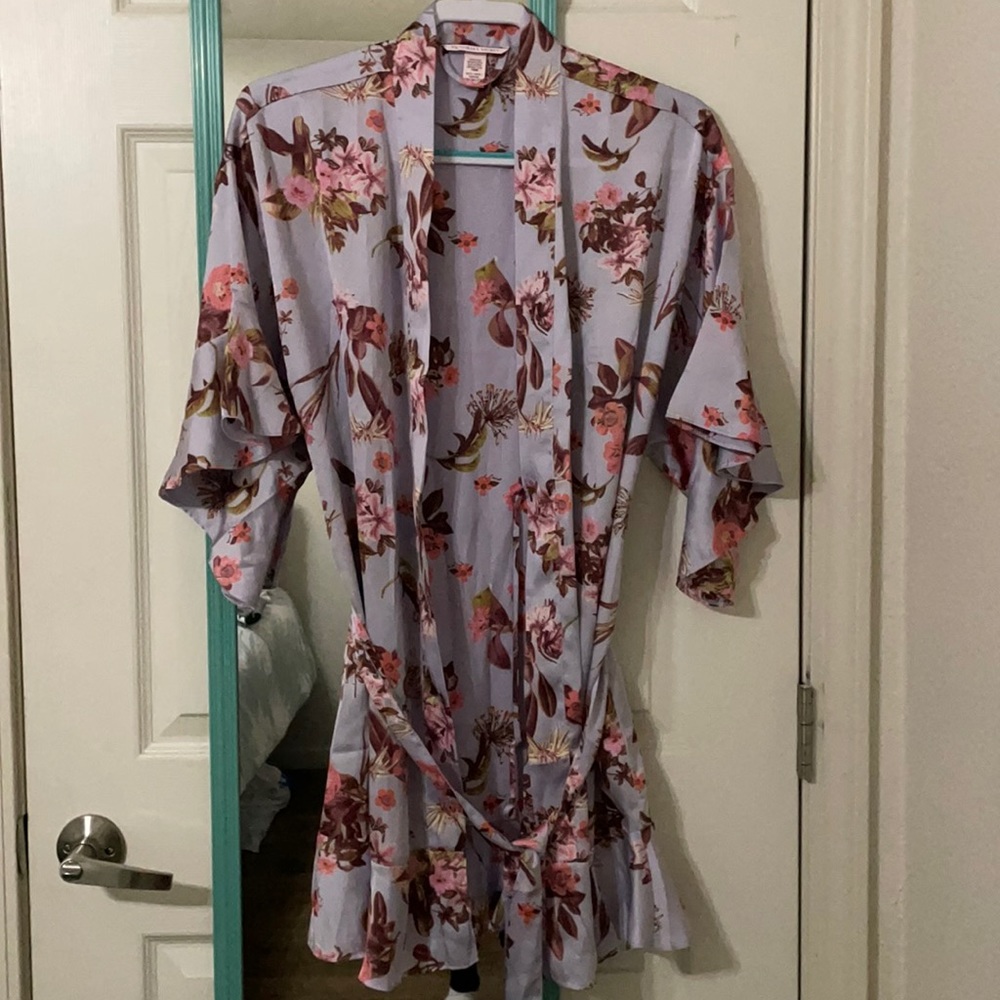 Victoria’s Secret Satin Robe